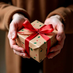 New Year's gift wrapping, Christmas, New Year