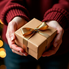 New Year's gift wrapping, Christmas, New Year