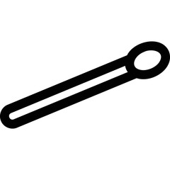 Simple vector icon match