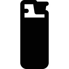 Simple vector icon lighter
