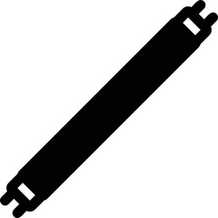 Simple vector icon light bulb