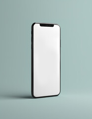 Sleek Smartphone Mockup: Minimalist Display
