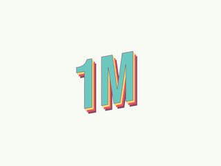 1M Thank you followers, Subscribers