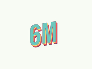6 Million Thank you followers, Subscribers social media activities. Like, comment, share
