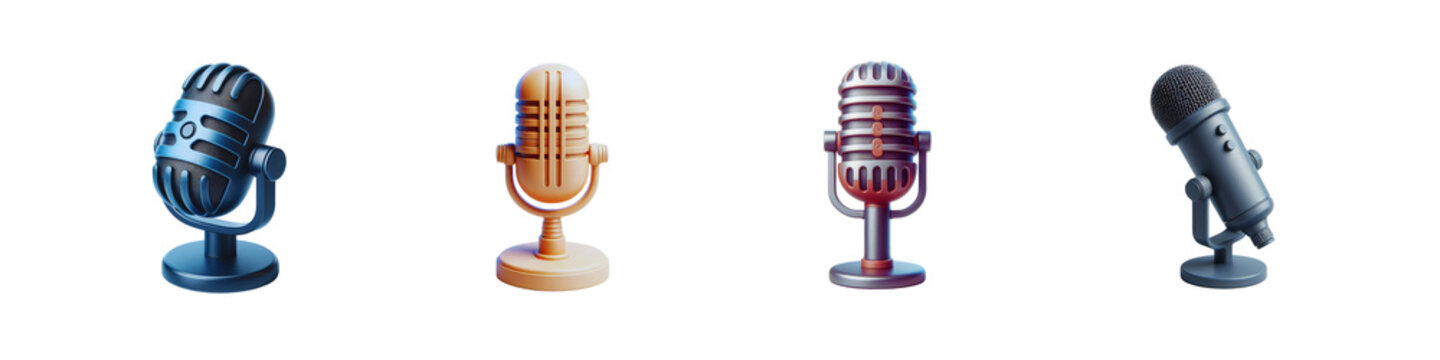 Studio Microphone Emoji
