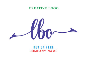 LBO  lettering logo is simple, easy to understand and authoritative