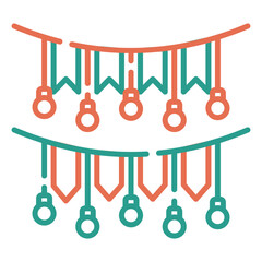 New Year Icon Set