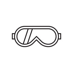 Goggles icon