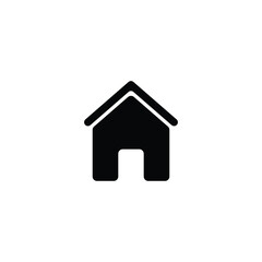 Web home icon for apps and websites. Home icon. House symbol