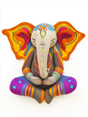 ganesha elephant meditation spiritual spirituality god