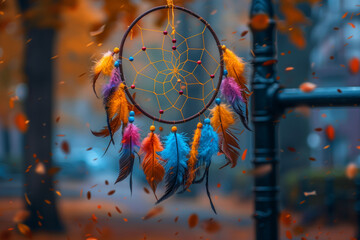 Fototapeta premium dreamcatcher photography