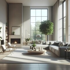 Fototapeta premium Modern Home 