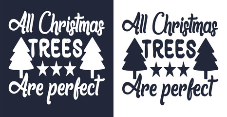 Merry Christmas vector typography t-shirt design

