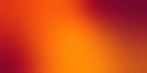 red and orange color background with gradient and grain effect .orange and Crimson gradient background. PowerPoint and Business background .background for web design	
