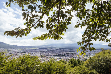 Arakurayama Sengen Park in Japan