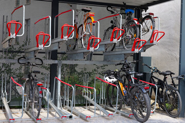 Fahrradgarage