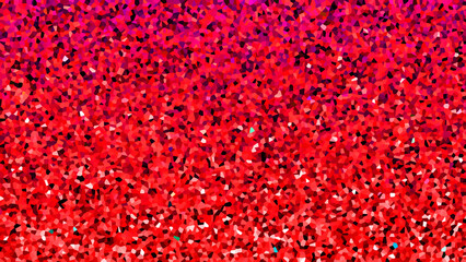 Abstract crystal red black diamond color gradient grain background. Textured grunge backdrop. Luxury template. web page. Premium banner. Copy space. Cover design. Terrazzo style. Marry christmas card