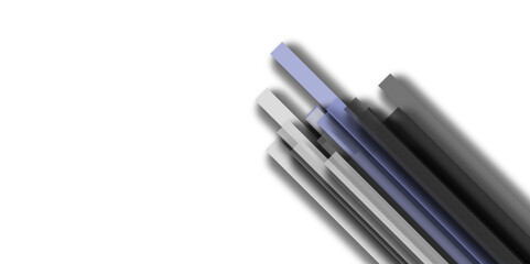 Modern abstract background is white and multi with an old surface and white 3d lines. Lines abstract sports background or texture on outdoor sports field. geometric banner pattern background. 