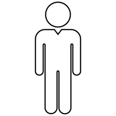 Boy, gentlemen, he icon