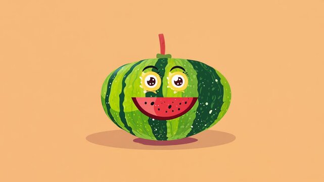 funny watermelon