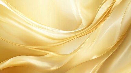 Fototapeta premium Elegant golden silk background - luxurious and whimsical