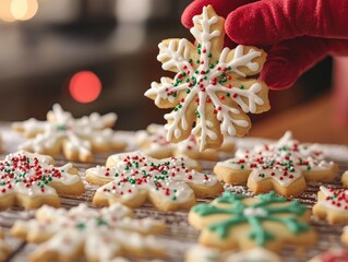 christmas gingerbread cookies