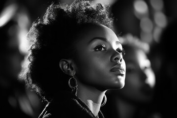 Black lives matter!, Generative AI