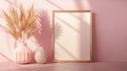 Fototapeta premium bottle and flowers