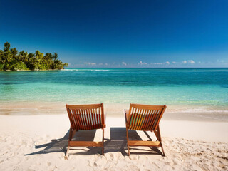 two chairs in paradise