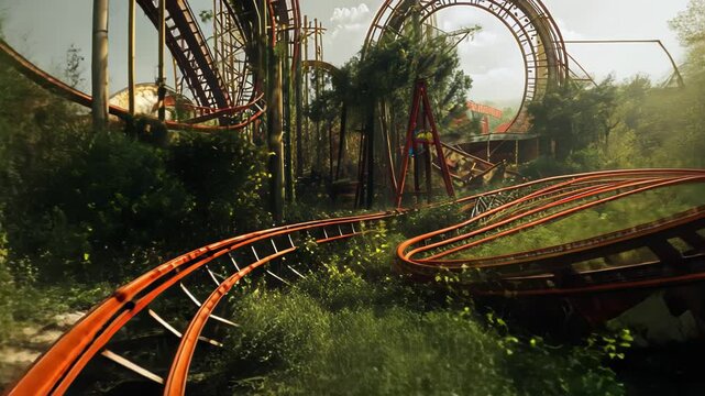 Abandoned Amusement Park