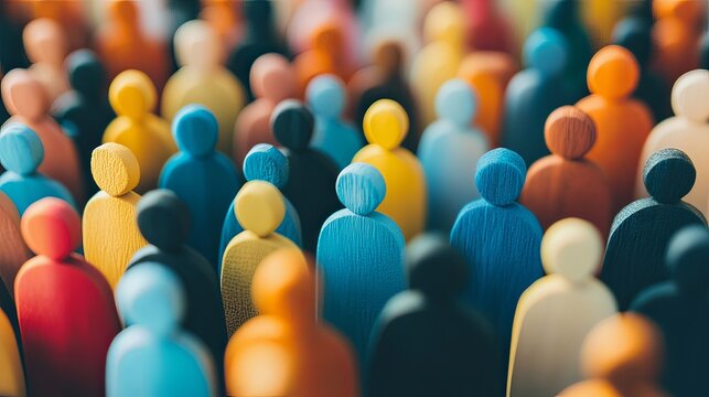 Diversity And Inclusion At Workplace. Inclusive Hiring. 