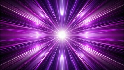 abstract purple light speed effect on dark background