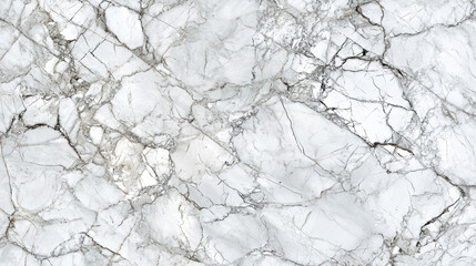 Obraz premium White Marble Texture: Natural Stone Background