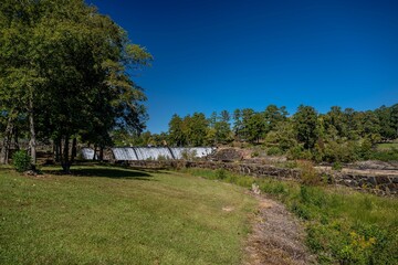 high falls state park, georgia