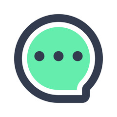 Bicolor cartoon icon pack