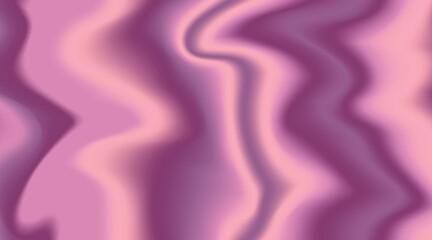 Abstract vintage fluid background with flowing smooth wavy lines in pink and purple colors