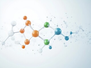 molecule of chemistry