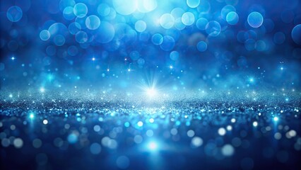 abstract blue background with shiny effect