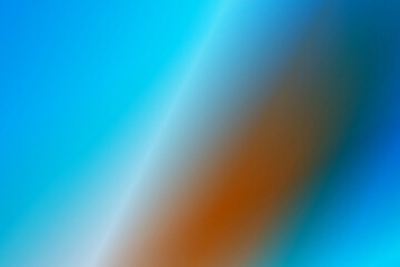 Blurred bluish abstract background, smooth colorful transition, very beautiful rainbow