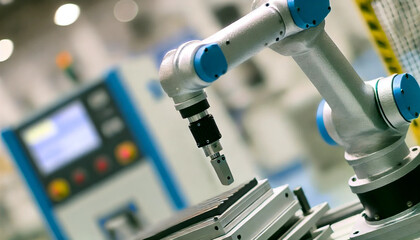 自動ロボットの製造マシーン