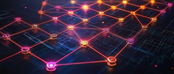 3D Infographic Design for Business Process Steps