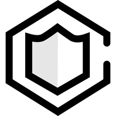 Big data related education technology outline icon pack