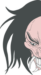 Design of terror head draw