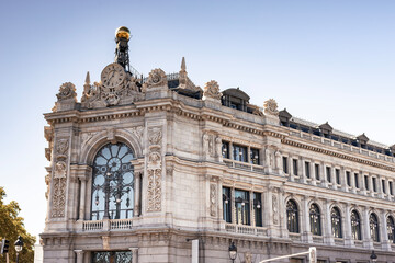 Banca de Espana, Madrid, Spain