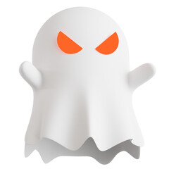 3D illustration of ghost