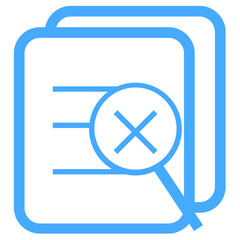 Big data risk control technology intelligent linear education icon pack