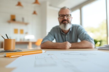 Architect Discussing Passive House Concepts