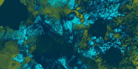 green moss on the stone green winter grunge watercolor background texture wallpaper texture old stone wall light effect background dark black effect graphics cover page template old wall unique patter