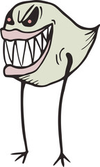 Design of imaginative mutant chick
