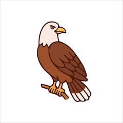 Eagle Bird vector design 
